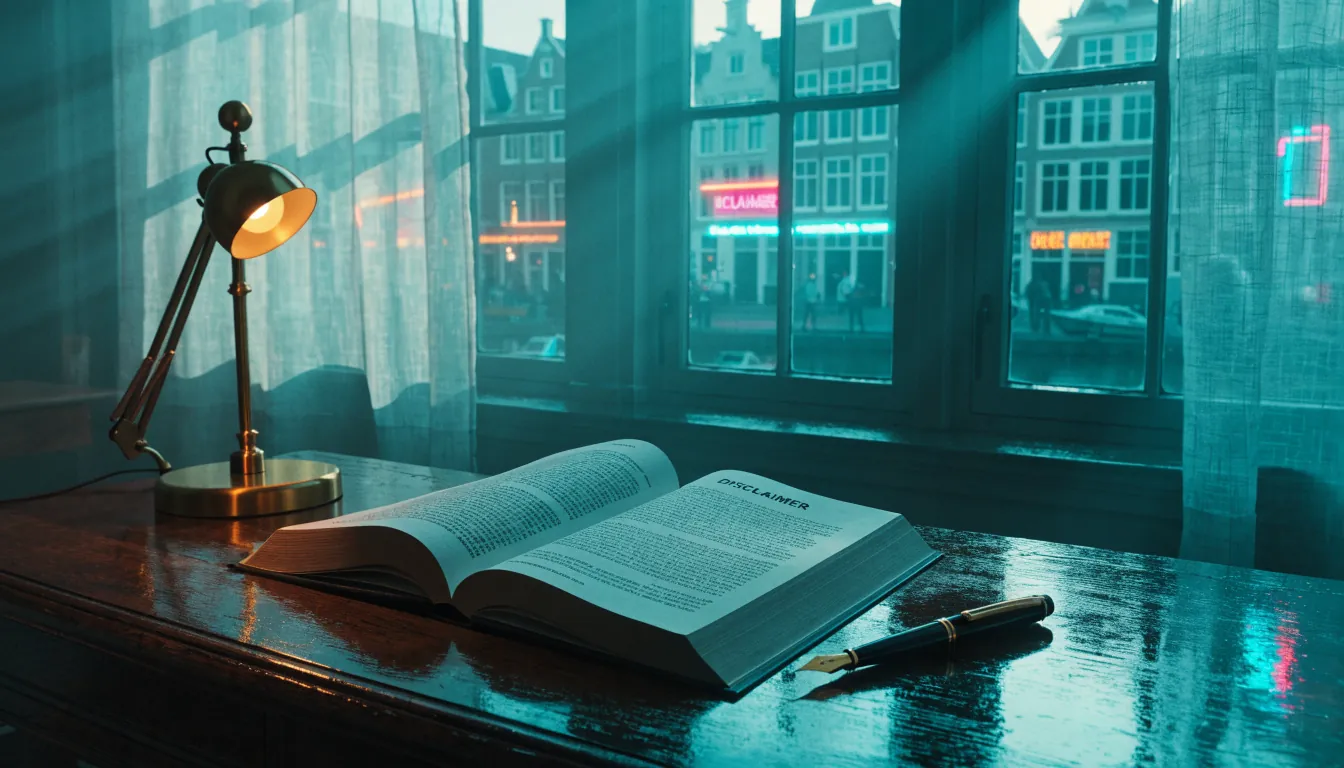 Een geopend boek met juridische tekst op een bureau in een Nederlands kantoor.